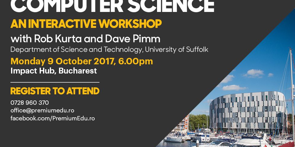 IT Event Banner - Romania 2017