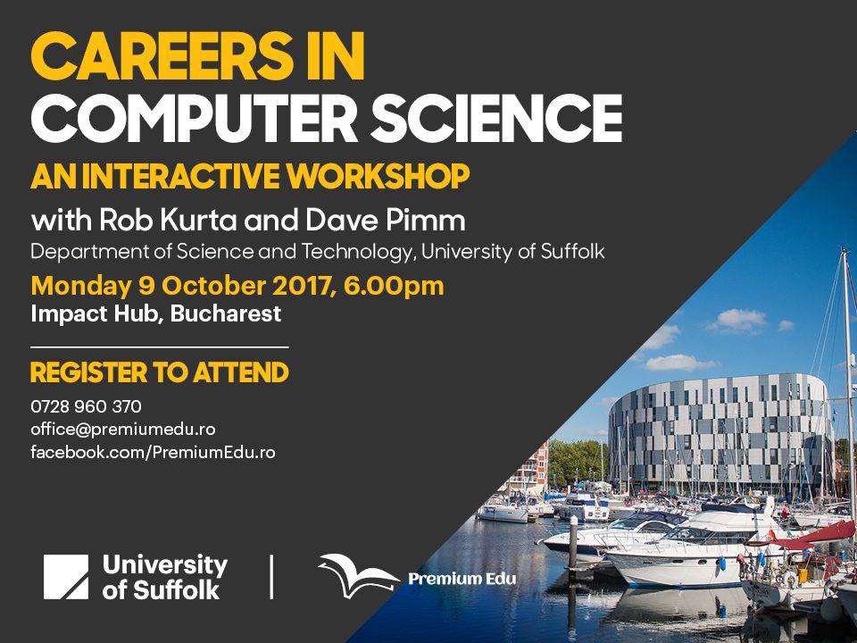 IT Event Banner - Romania 2017