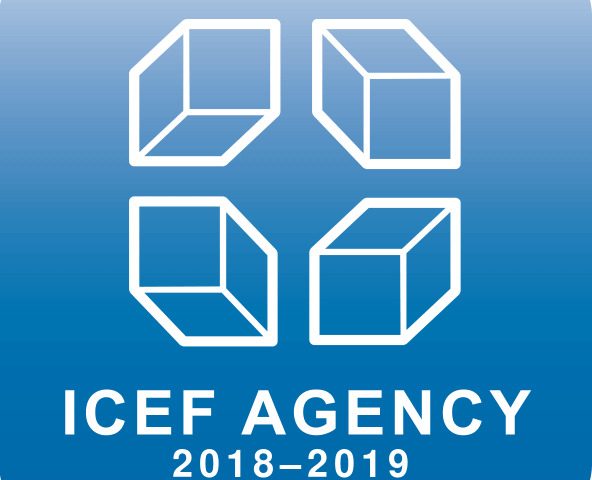logo ICEF agentie educatie