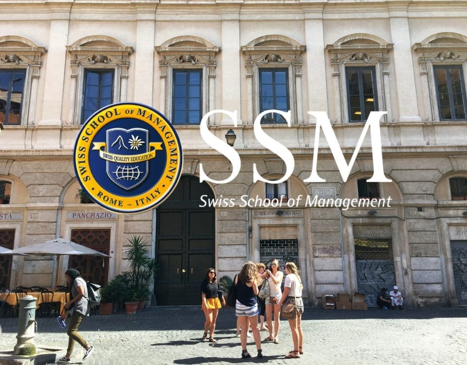 universitate strainatate Swiss School of Management Rome